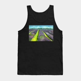 Lavender Fields Tank Top